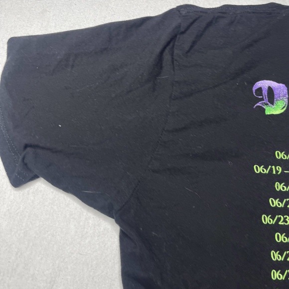 DevilDriver Mens Black T Shirt 2XL Metal Rock Band Tee Straight To Hell  Tour - Picture 10 of 12